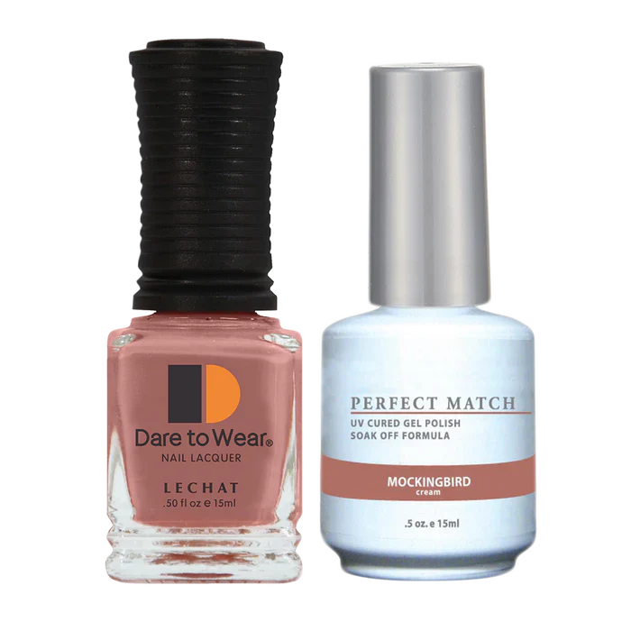 LeChat - Perfect Match - 027 Mockingbird (Gel & Lacquer) 0.5oz