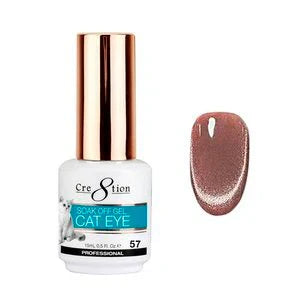 Cre8tion Cat Eye Soak Off Gel 0.5oz 57