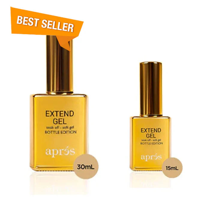 Apres Extend Gel Gold Bottle Edition - 15ml - Pack of 6