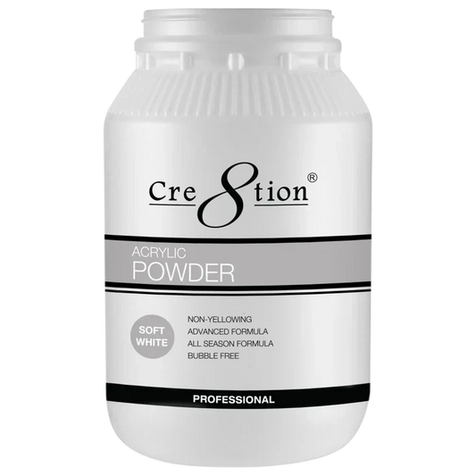 Cre8tion Acrylic Powder American White - 6lbs