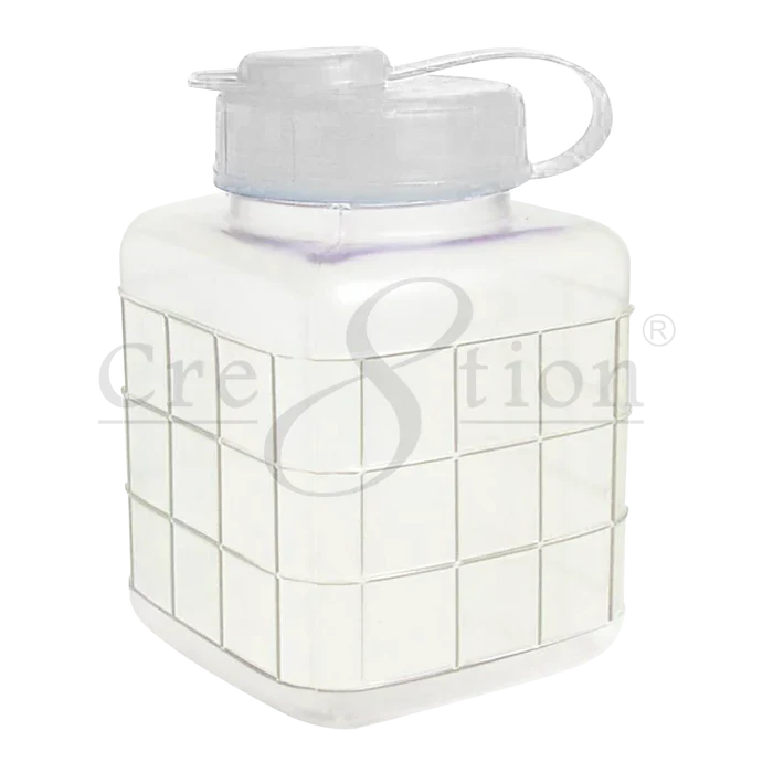 Cre8tion Cotton Container (short)  8*8*13 cm