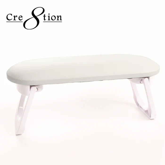 Cre8tion Foldable Arm Rest White