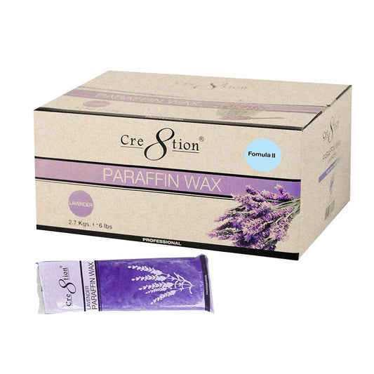 Cre8tion Paraffin Wax Lavender - Fomula II