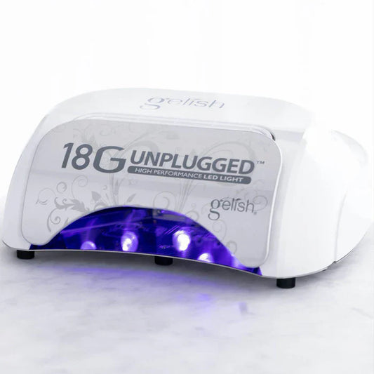 Gelish 18G Unplugged LED Lamp (Cordless) - 8pcs