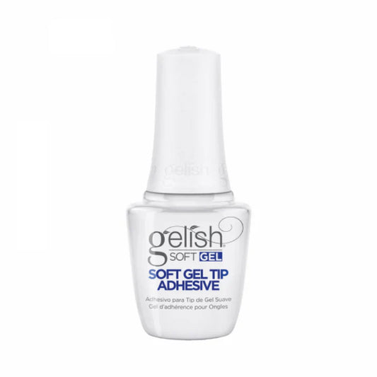 Gelish Soft Gel Tip Adhesive 0.5oz - 6pcs