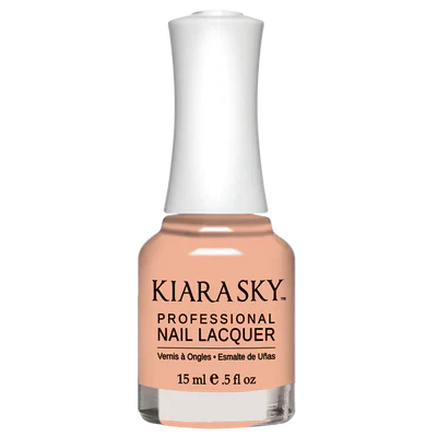 Kiara Sky All In One - Nail Lacquer 0.5oz - 5006 BARE VELVET