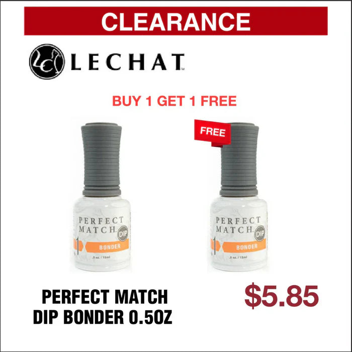 Lechat Perfect Match Dip Bonder 0.5oz - Buy 1 Get 1 Free