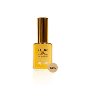 Apres Extend Gel Gold Bottle Edition - 15ml