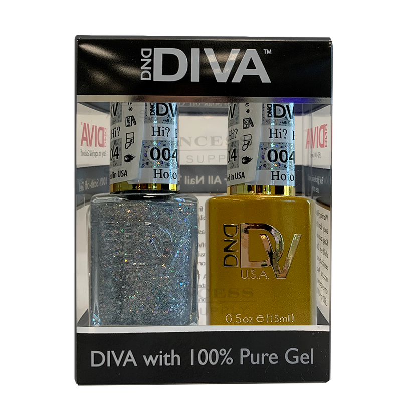 DND Diva Duo Gel - #004