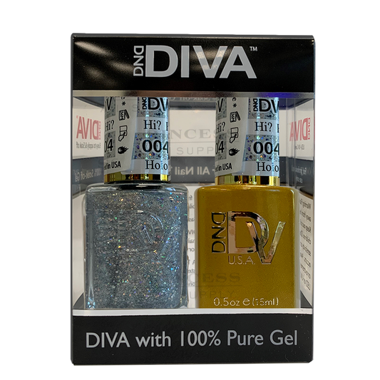 DND Diva Duo Gel - #004