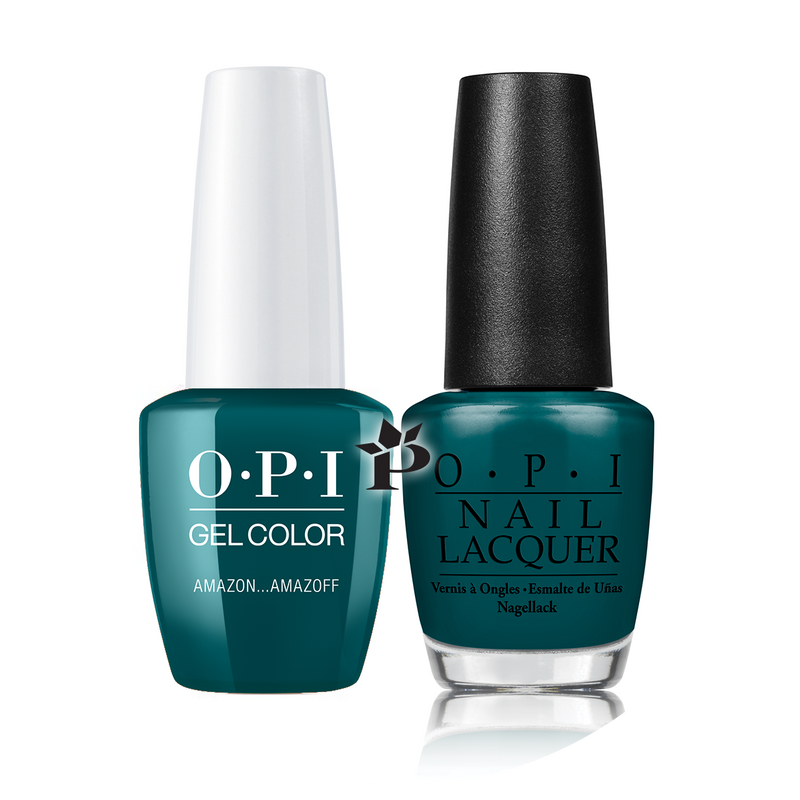 OPI Duo #  A64 - AMAZON...AMAZOFF