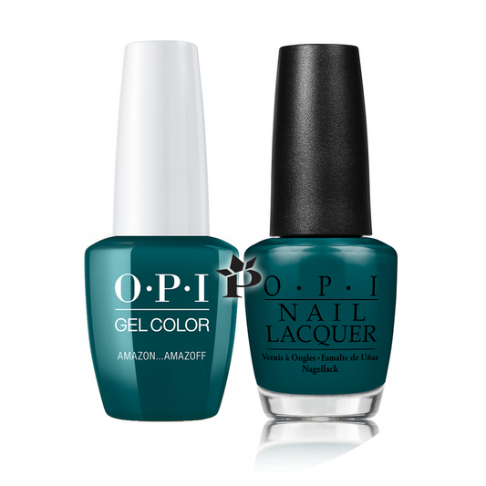 OPI Duo #  A64 - AMAZON...AMAZOFF