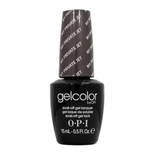 OPI GelColor .5oz (BLK) - #GC B59 - My Private Jet