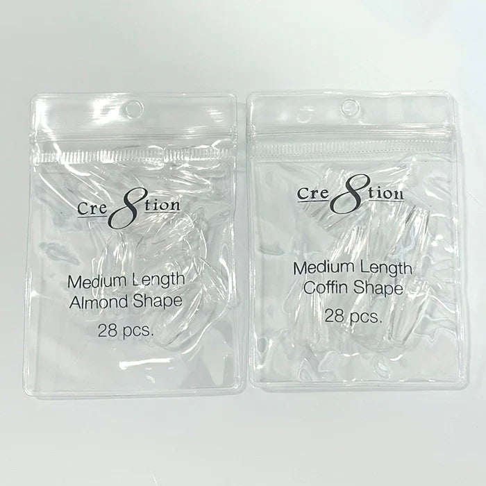 Cre8tion Soft Tips Sample Bags Set