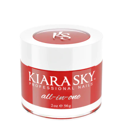 Kiara Sky All In One Powder Color 2oz - 5033 Redckless