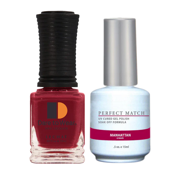 LeChat - Perfect Match - 028 Manhattan (Gel & Lacquer) 0.5oz