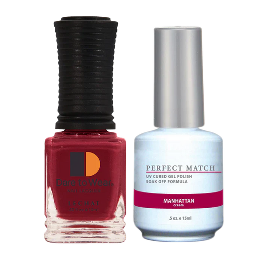 LeChat - Perfect Match - 028 Manhattan (Gel & Lacquer) 0.5oz