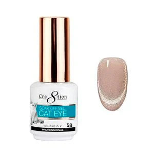 Cre8tion Cat Eye Soak Off Gel 0.5oz 58