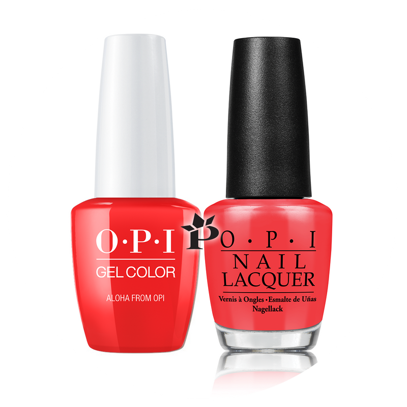 OPI Duo #  H70 - ALOHA FROM OPI