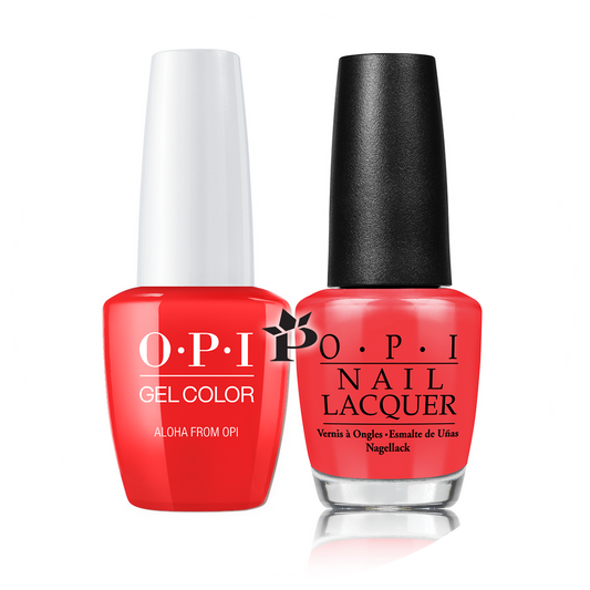 OPI Duo #  H70 - ALOHA FROM OPI