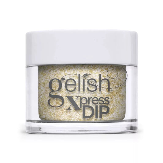Gelish Matching Dip Powder 1.5oz - 947 ALL THAT GLITTERS IS GOLD
