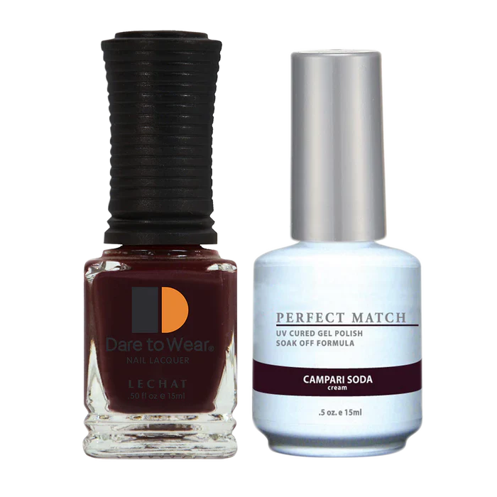 LeChat - Perfect Match - 029 Campari Soda (Gel & Lacquer) 0.5oz