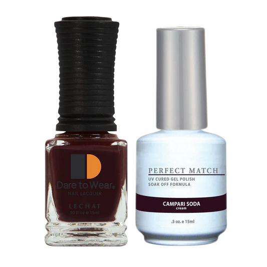 LeChat - Perfect Match - 029 Campari Soda (Gel & Lacquer) 0.5oz