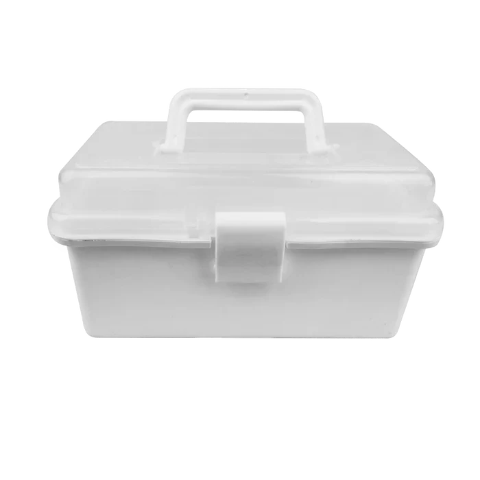 Cre8tion Small Plastic Storage Box Size 7.9*4.7*4.1 inches