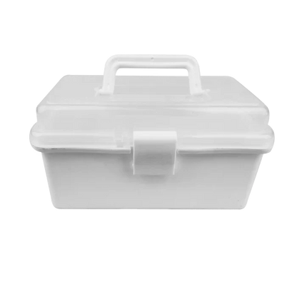 Cre8tion Small Plastic Storage Box Size 7.9*4.7*4.1 inches