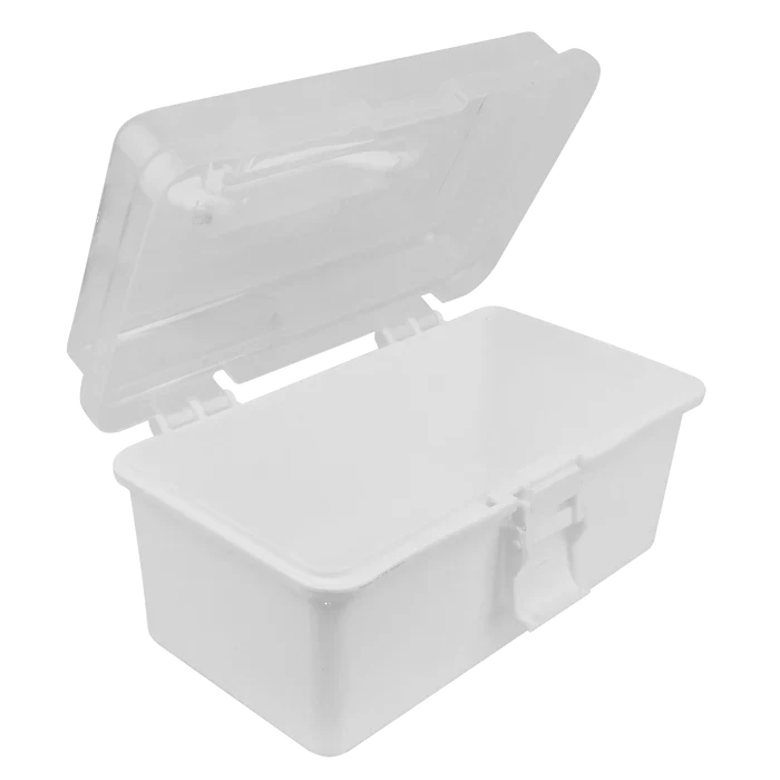 Cre8tion Small Plastic Storage Box Size 7.9*4.7*4.1 inches