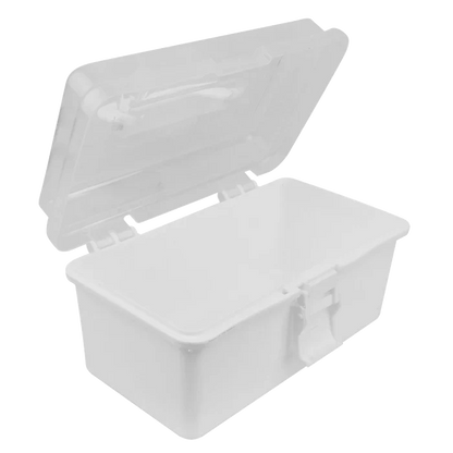 Cre8tion Small Plastic Storage Box Size 7.9*4.7*4.1 inches