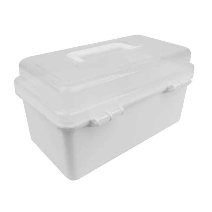 Cre8tion Small Plastic Storage Box Size 7.9*4.7*4.1 inches