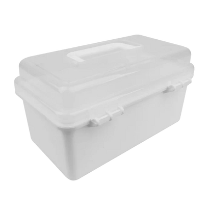 Cre8tion Small Plastic Storage Box Size 7.9*4.7*4.1 inches