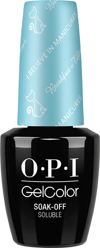 OPI GelColor .5oz (BLK) - #HP H01 - I Believe In Manicures