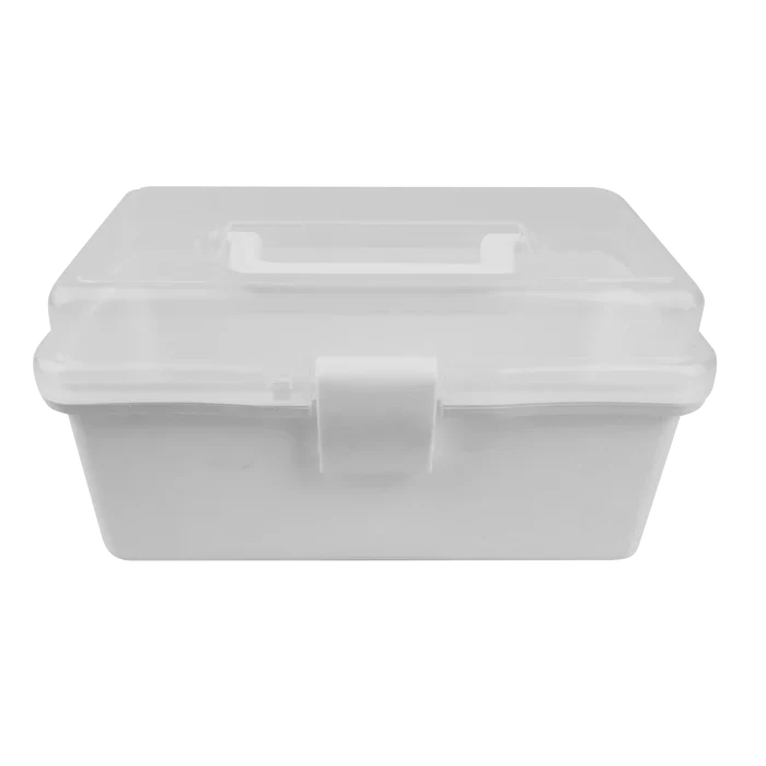 Cre8tion Small Plastic Storage Box without Tray Size 7.9*4.7*4.1 inches