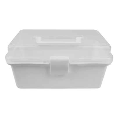 Cre8tion Small Plastic Storage Box without Tray Size 7.9*4.7*4.1 inches