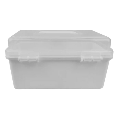 Cre8tion Small Plastic Storage Box without Tray Size 7.9*4.7*4.1 inches