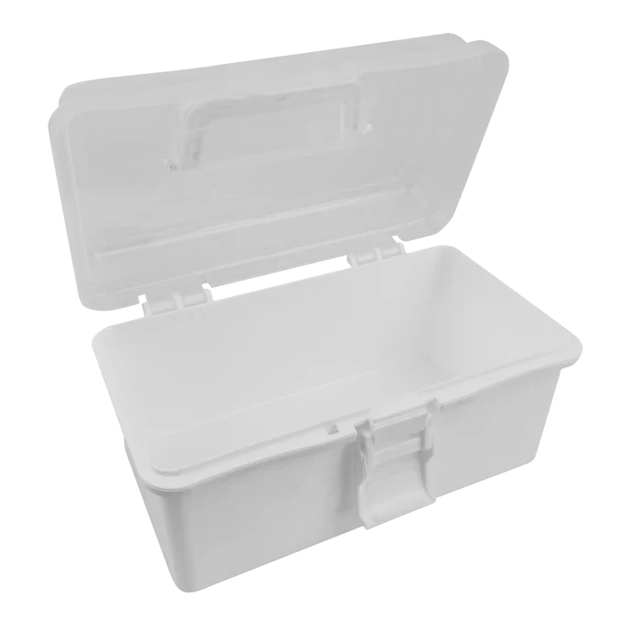 Cre8tion Small Plastic Storage Box without Tray Size 7.9*4.7*4.1 inches