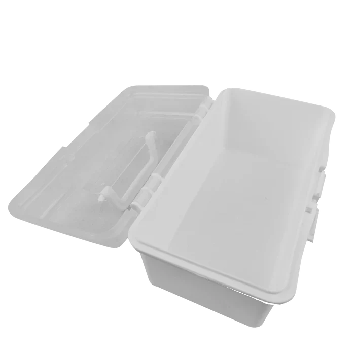 Cre8tion Small Plastic Storage Box without Tray Size 7.9*4.7*4.1 inches