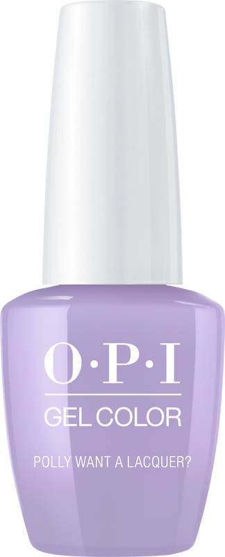 OPI GelColor .5oz #GC F83 - POLLY WANT A LACQUER