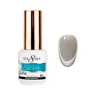 Cre8tion Cat Eye Soak Off Gel 0.5oz 61