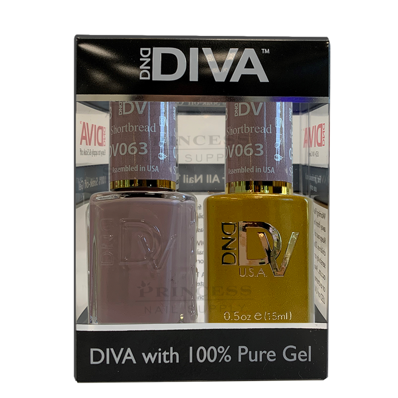 DND Diva Duo Gel - #063