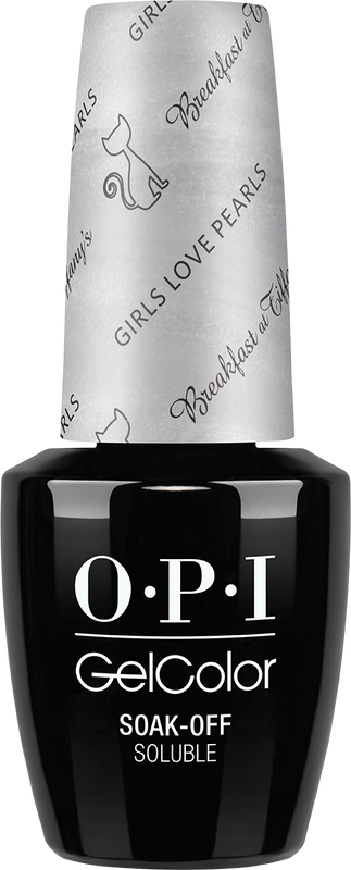 OPI GelColor .5oz (BLK) - #HP H13 - Girls Love Pearls