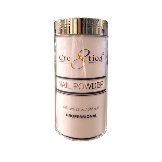 Cre8tion Acrylic Powder Pinkest (Transparent) 22oz