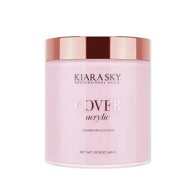 Kiara Sky All In One - Cover Acrylic Powder - 014 PINK DAHLIA - 12oz