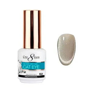 Cre8tion Cat Eye Soak Off Gel 0.5oz 62