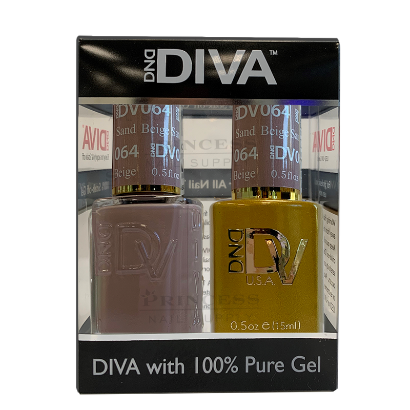 DND Diva Duo Gel - #064