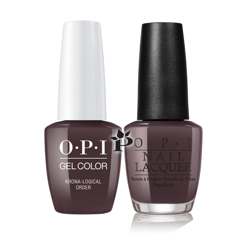 OPI Duo #  I55 - KRONA-LOGICAL ORDER