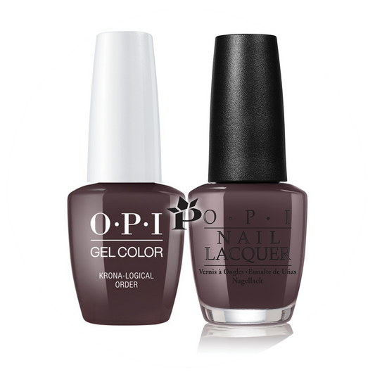 OPI Duo #  I55 - KRONA-LOGICAL ORDER