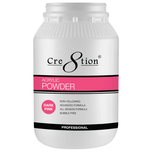 Cre8tion Acrylic Powder Pinkest (Transparent) 6lbs